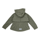 Mini A Ture matalgea softshell jacket, tea green | 104cm