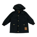 Mini Rodini pico jacket, black | 92/98cm