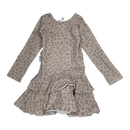 Gugguu frilla dress, leopard | 134cm