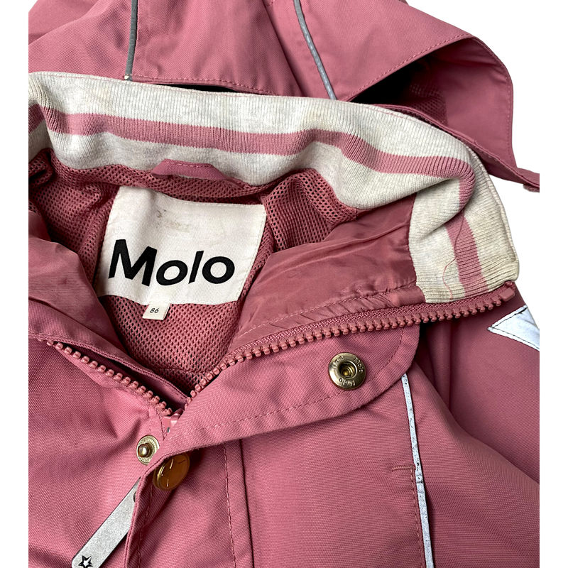 Molo polly midseason overall, old rose | 86cm