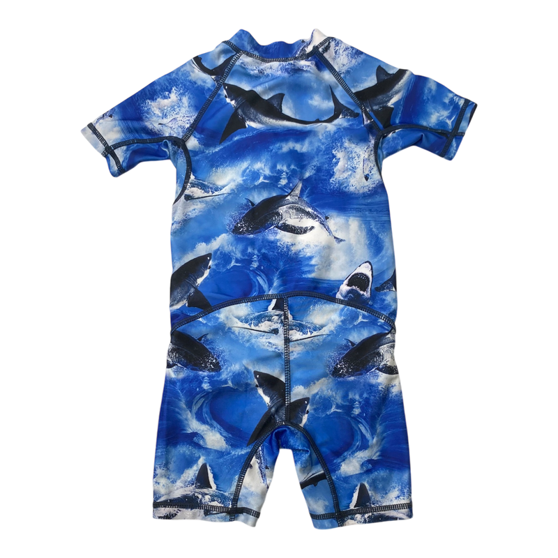 Molo UV swimsuit, dolphin | 86/92cm