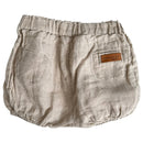 Baby Leinenshort Beige (68)