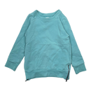 Gugguu sweat tunic, turquoise | 110cm