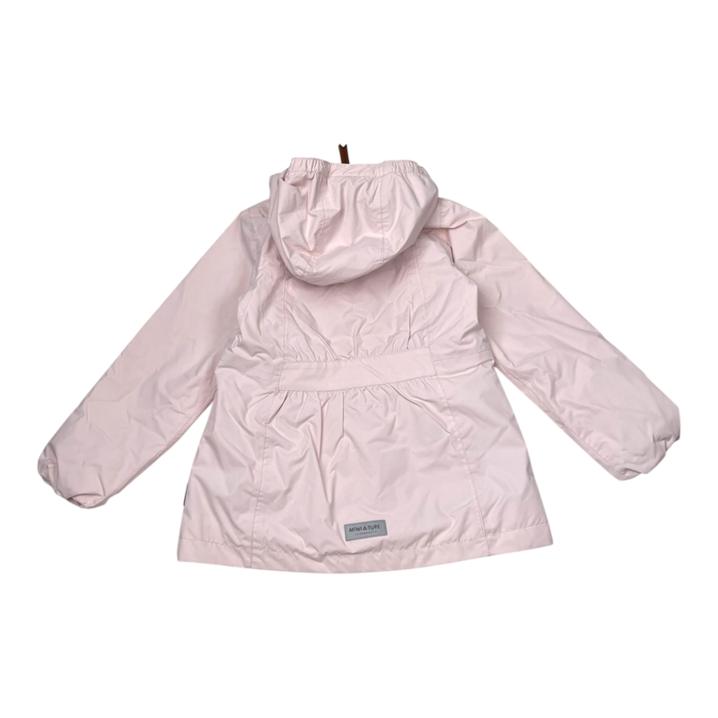 Mini A Ture fleece lined spring jacket, pink | 122cm