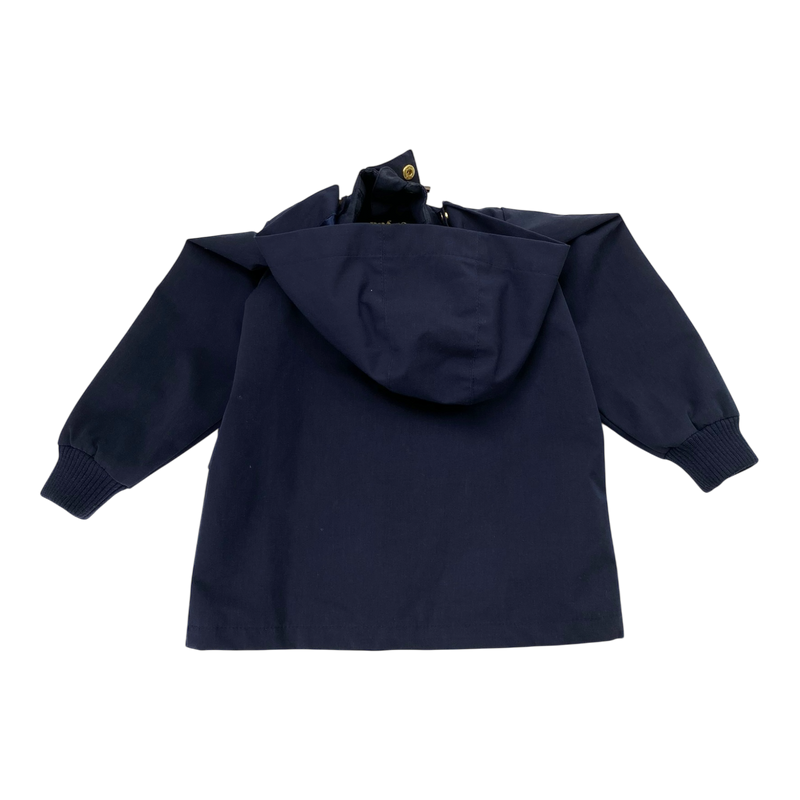 Mini Rodini pico jacket, navy blue | 104/110cm