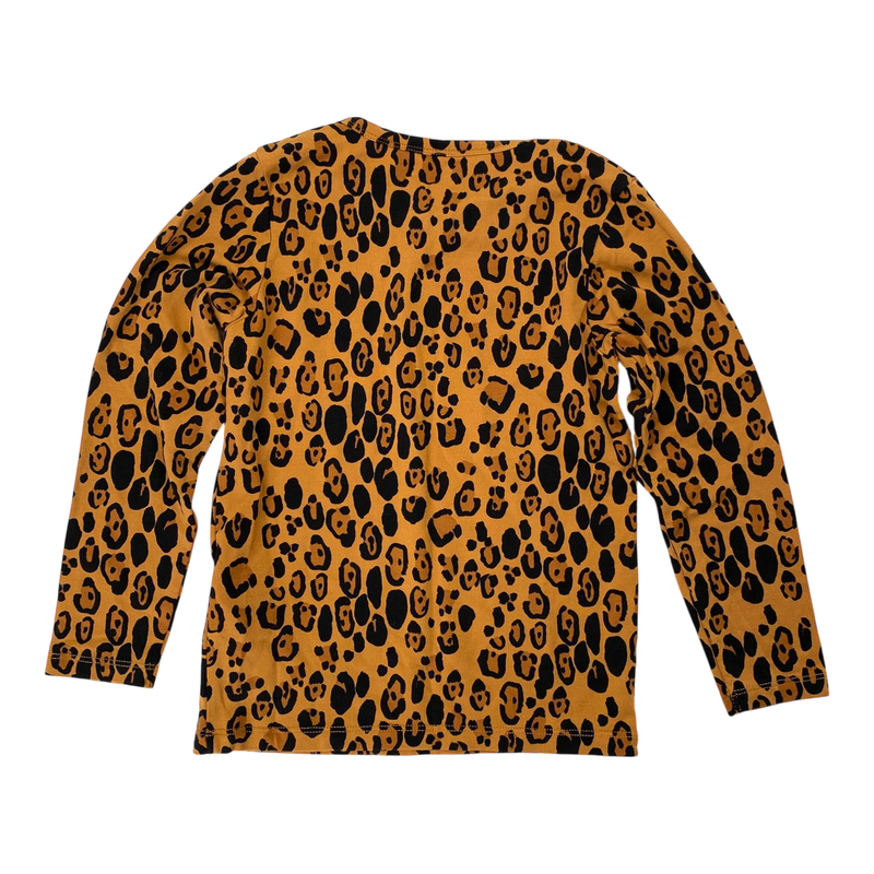 Mini Rodini basic grandpa shirt, leopard | 104/110cm