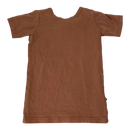 Kaiko cross t-shirt, brown sugar | 98/104cm