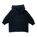 Mini Rodini pico jacket, black | 80/86cm