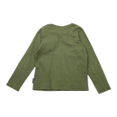 Polarn O. Pyret shirt, hunter green | 122/128cm