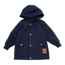 Mini Rodini pico jacket, navy blue | 104/110cm