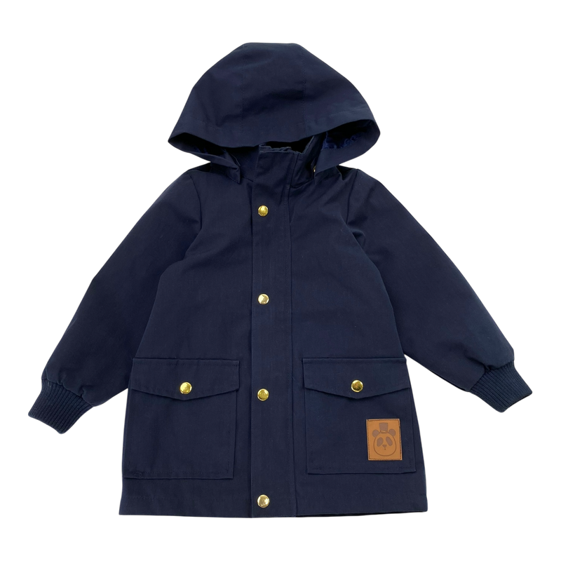 Mini Rodini pico jacket, navy blue | 104/110cm