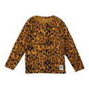 Mini Rodini basic grandpa shirt, leopard | 104/110cm