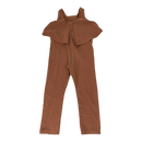 Kaiko oasis jumpsuit, caramel | 98/104cm