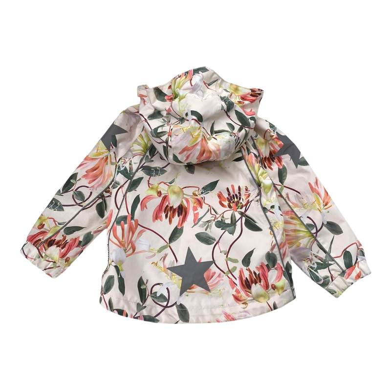 Molo hopla spring jacket, flower | 92cm