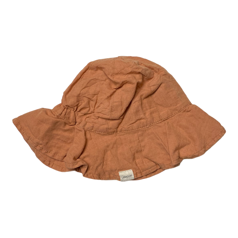 Liewood bucket sun hat, caramel | 6-9m