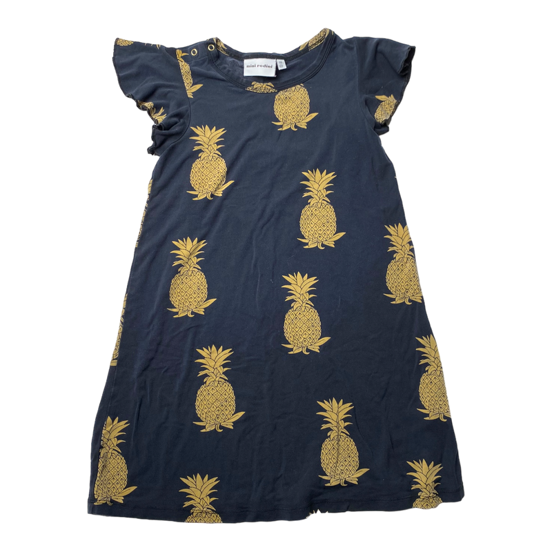 Mini Rodini dress, pineapple | 116/122cm