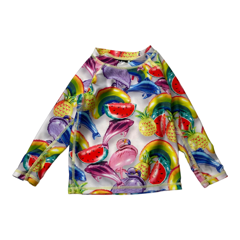 Molo UV swim shirt, fruit | 86/92cm