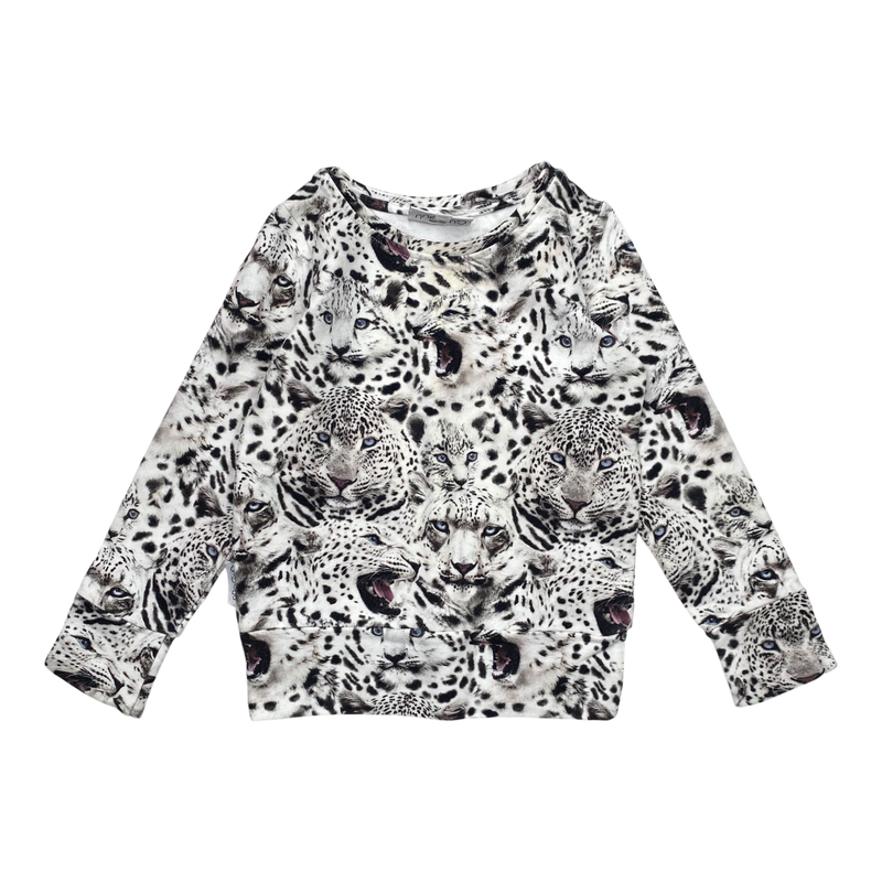 Gugguu sweatshirt, snow panther | 92cm