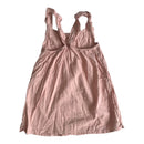 Leinenkleid Cross-Back Rose (104)