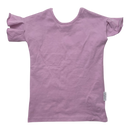 Gugguu frill t-shirt, lavender | 92cm