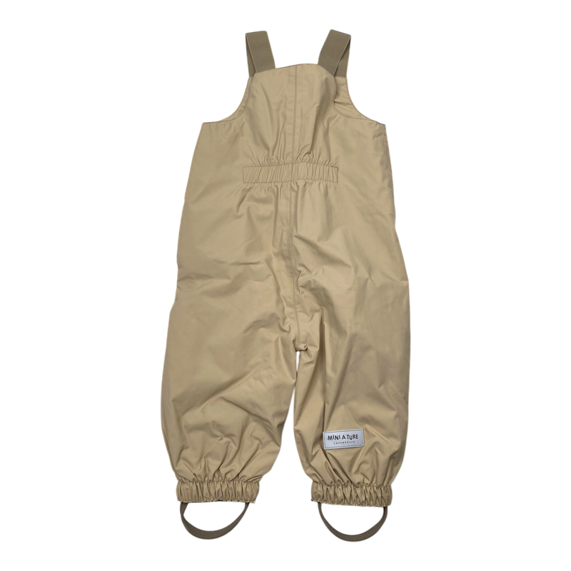 Mini A Ture matwalentaya spring pants, wheat | 74cm
