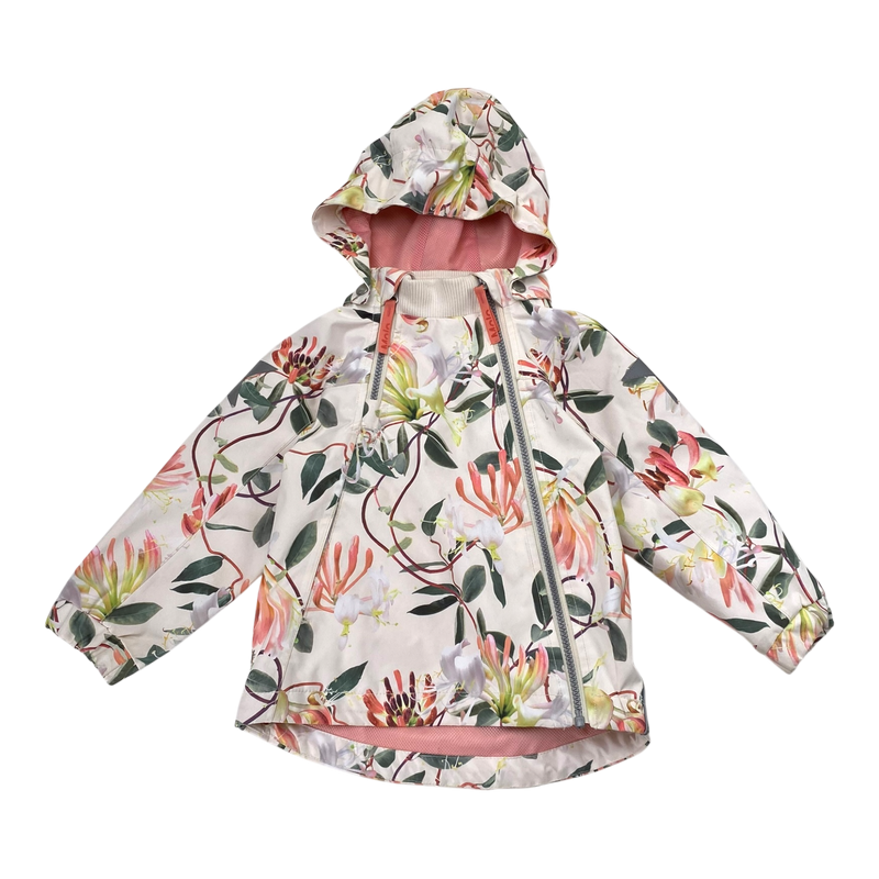 Molo hopla spring jacket, flower | 92cm