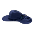 Isbjörn whale suncap, midnight blue | 52/54cm