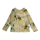 Kaiko cross shirt, yellow blossom | 110/116cm