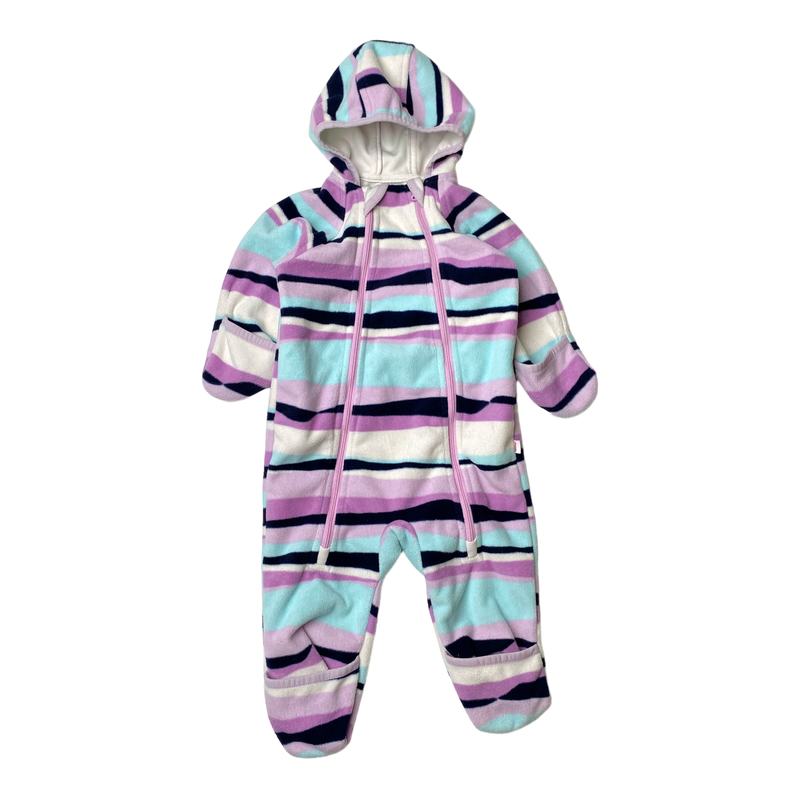 Reima keinu windfleece jumpsuit, light orchid | 62/68cm