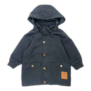 Mini Rodini pico jacket, black | 80/86cm