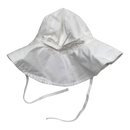 Polarn O. Pyret sun hat, white | 1-4m