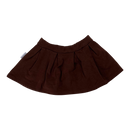 Gugguu sweatskirt, brown | 86cm