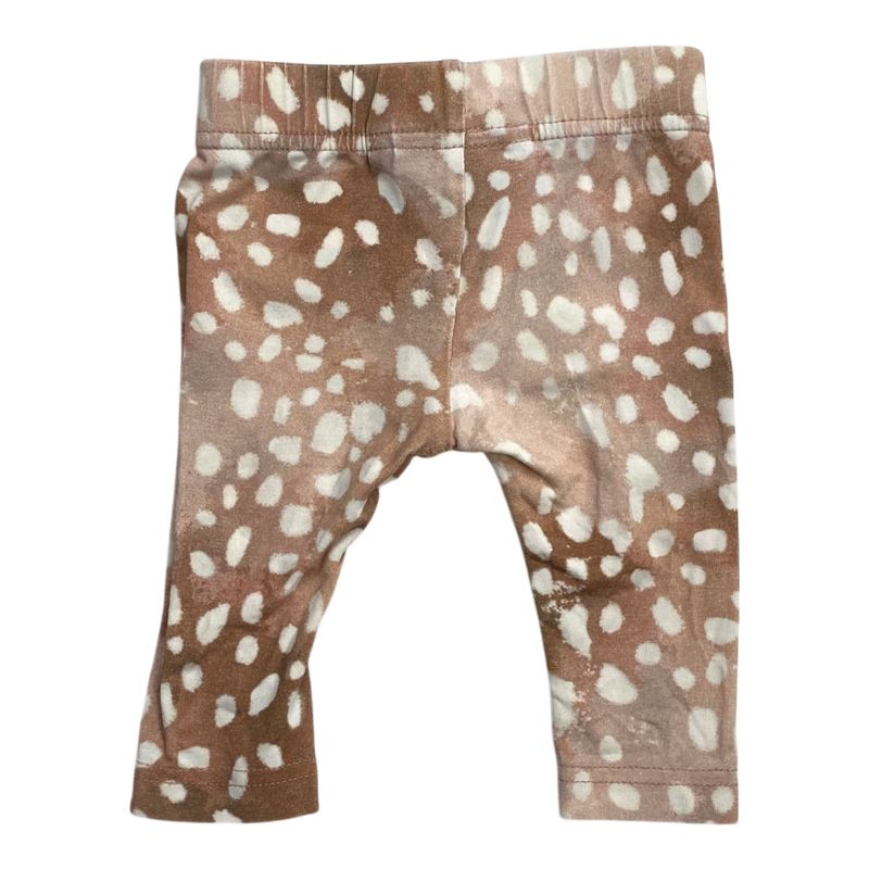 Kaiko leggings, copper bambi | 50/56cm