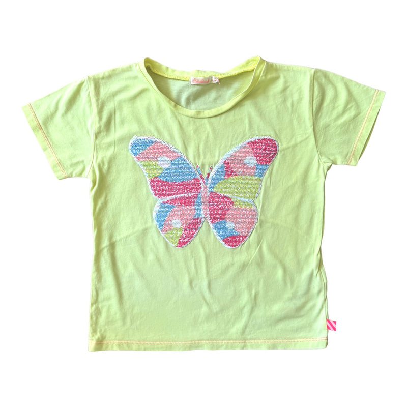 Schmetterling Wisch Tshirt (128)