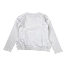 Polarn O. Pyret sweatshirt, white flowers | 146/152cm