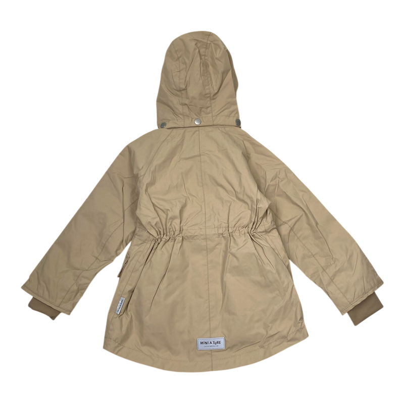 Mini A Ture matsila midseason jacket, wheat | 104cm