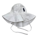 Polarn O. Pyret sun hat, white | 1-4m