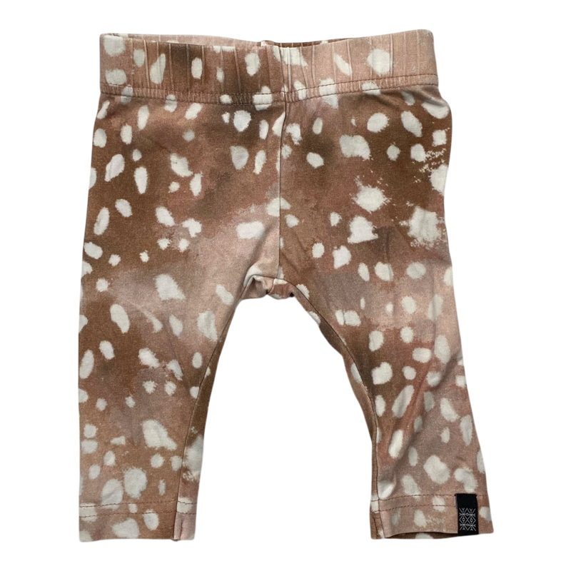 Kaiko leggings, copper bambi | 50/56cm