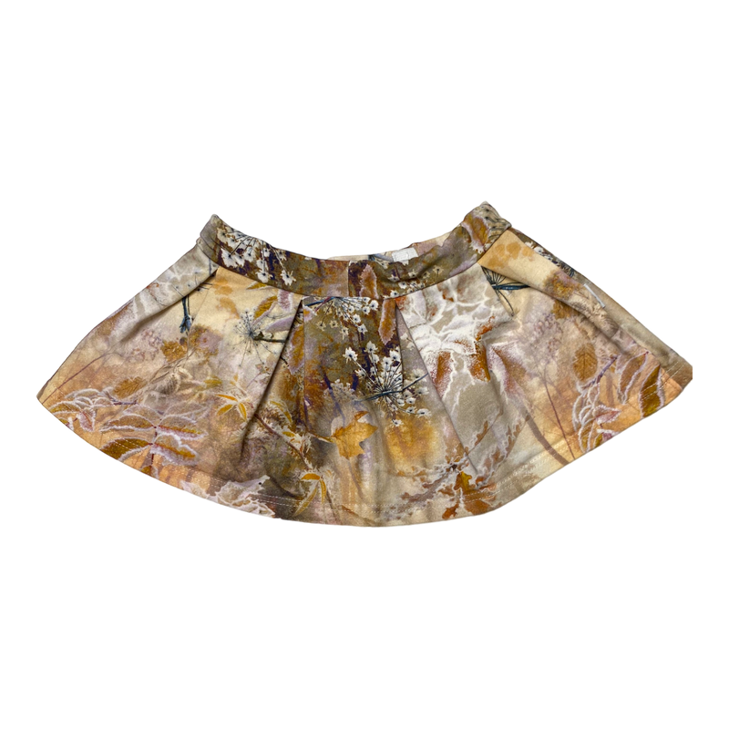 Gugguu sweat skirt, flower | 80cm