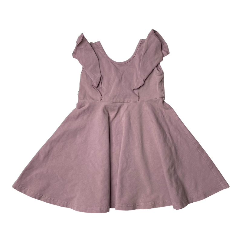 Gugguu sleeveless dress, plum | 80cm