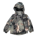 Molo hopla spring jacket, animals | 104cm