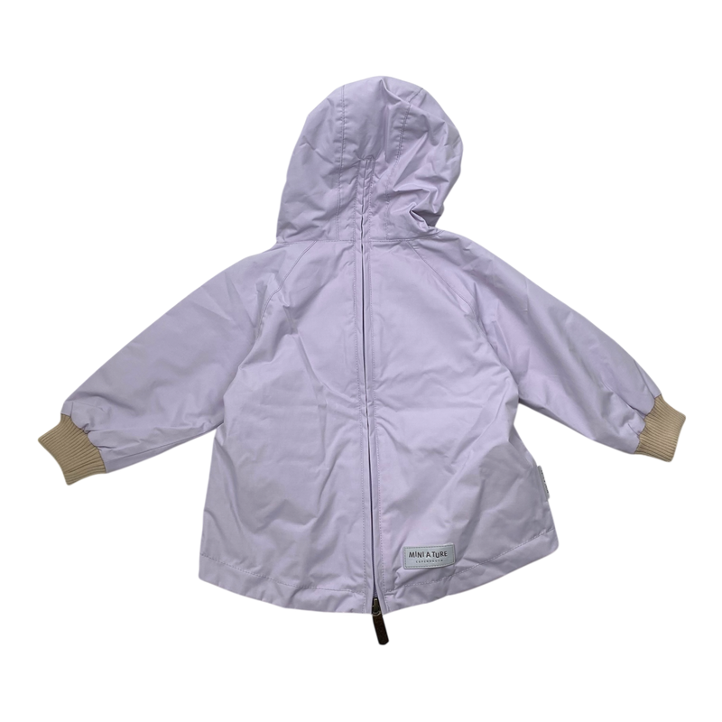 Mini A Ture baby vito spring anorak, lavender | 74cm