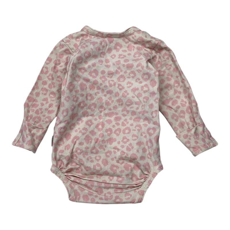 Gugguu wrap body, pink leopard | 68cm