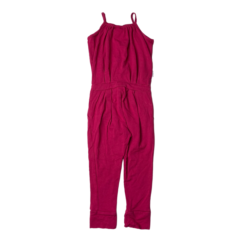 Gugguu spagetti tricot jumpsuit, fuchsia | 80cm