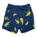 Polarn O. Pyret sweatshorts, banana | 104cm