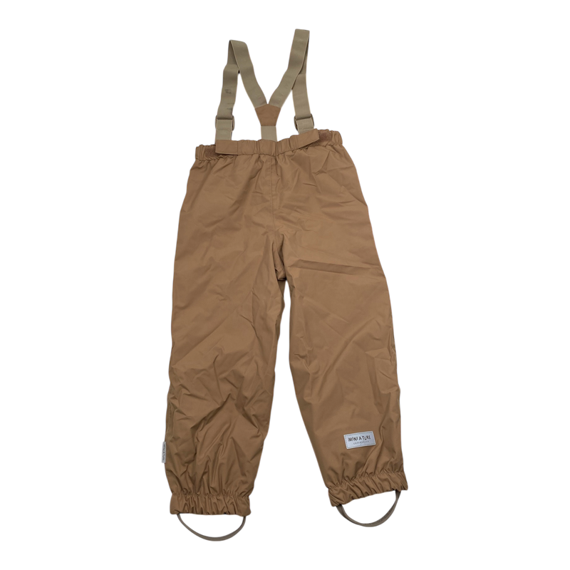 Mini A Ture matwilans midseason pants, brown sugar | 104cm