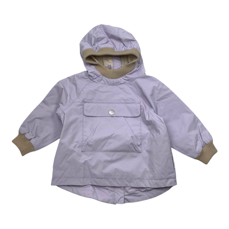Mini A Ture baby vito spring anorak, lavender | 74cm