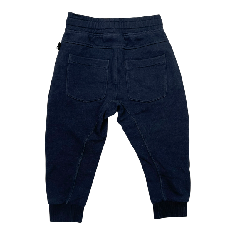 Molo sweatpants, dark blue | 104cm