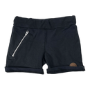 Blaa sweatshorts, black | 98/104cm