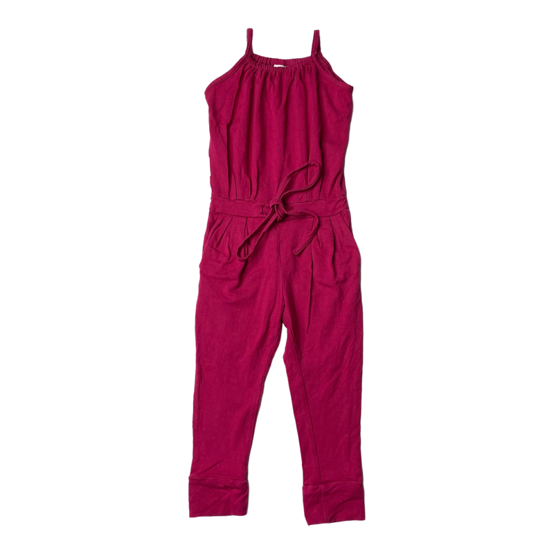 Gugguu spagetti tricot jumpsuit, fuchsia | 80cm